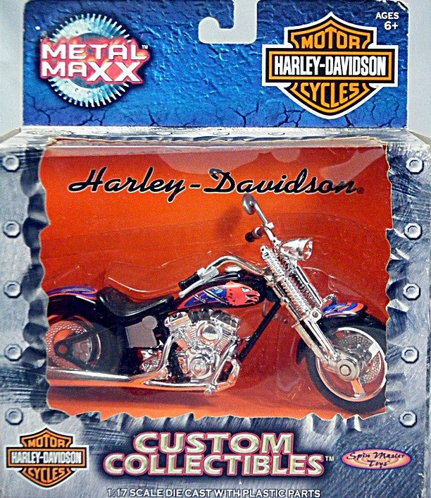 Metal Maxx - Harley Davidson Custom Springer Softail   