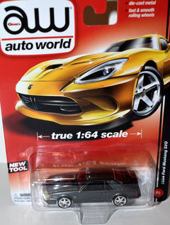 Auto World - 1984 Ford Mustang SVO