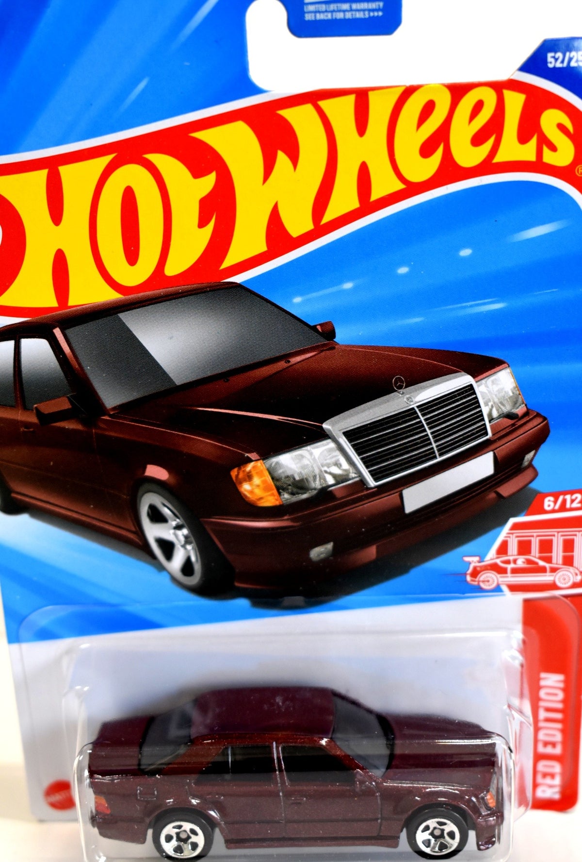 Hot Wheels - Mercedes-Benz 500 E