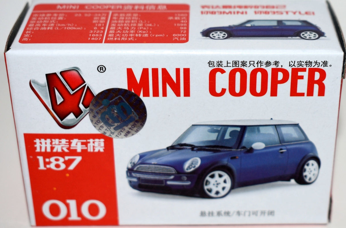 4D Toys - (010) Mini Cooper