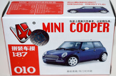 4D Toys - (010) Mini Cooper