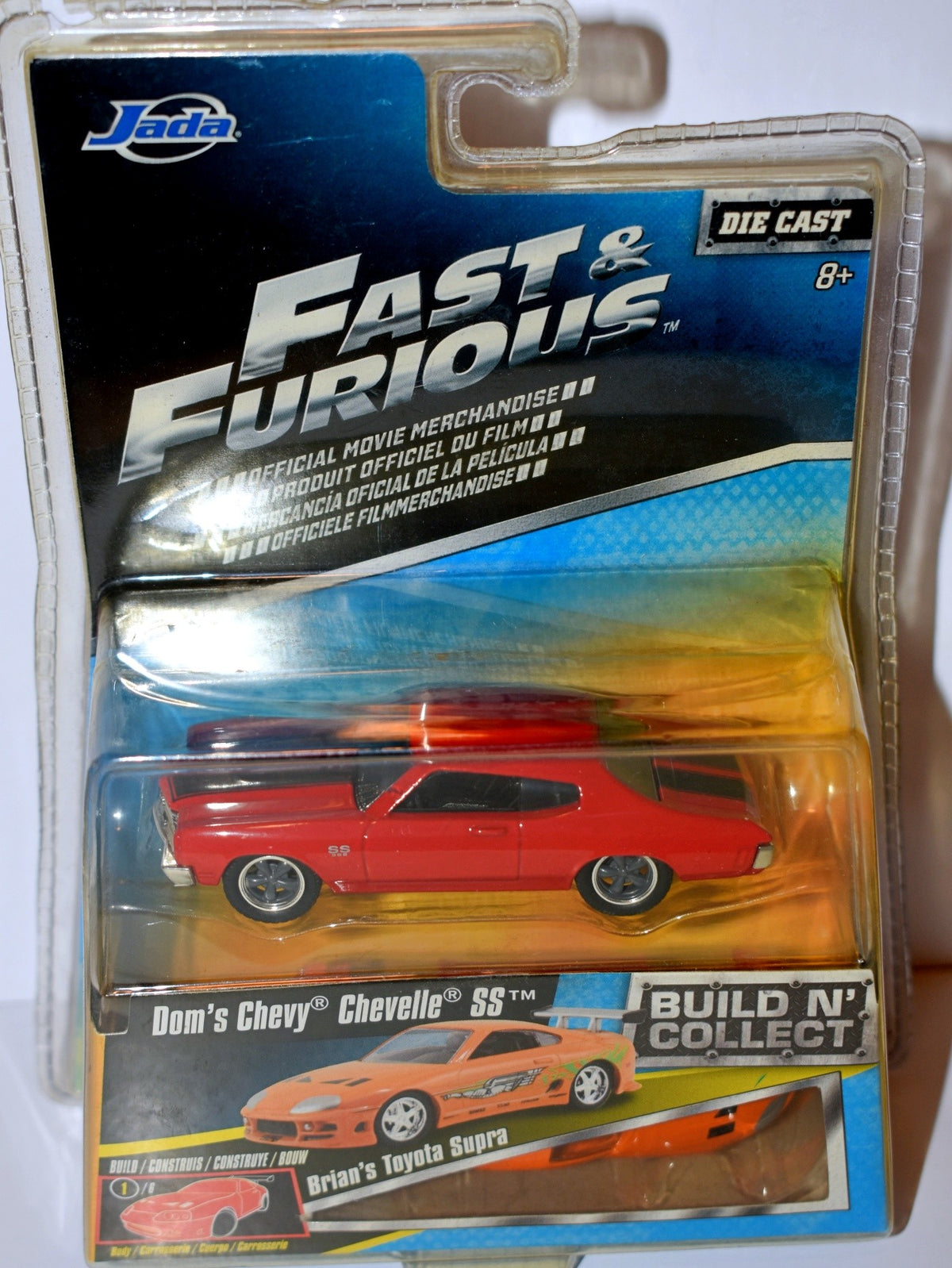 Jada - Fast & Furious - Dom's 1970 Chevy Chevelle SS