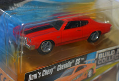 Jada - Fast & Furious - Dom's 1970 Chevy Chevelle SS