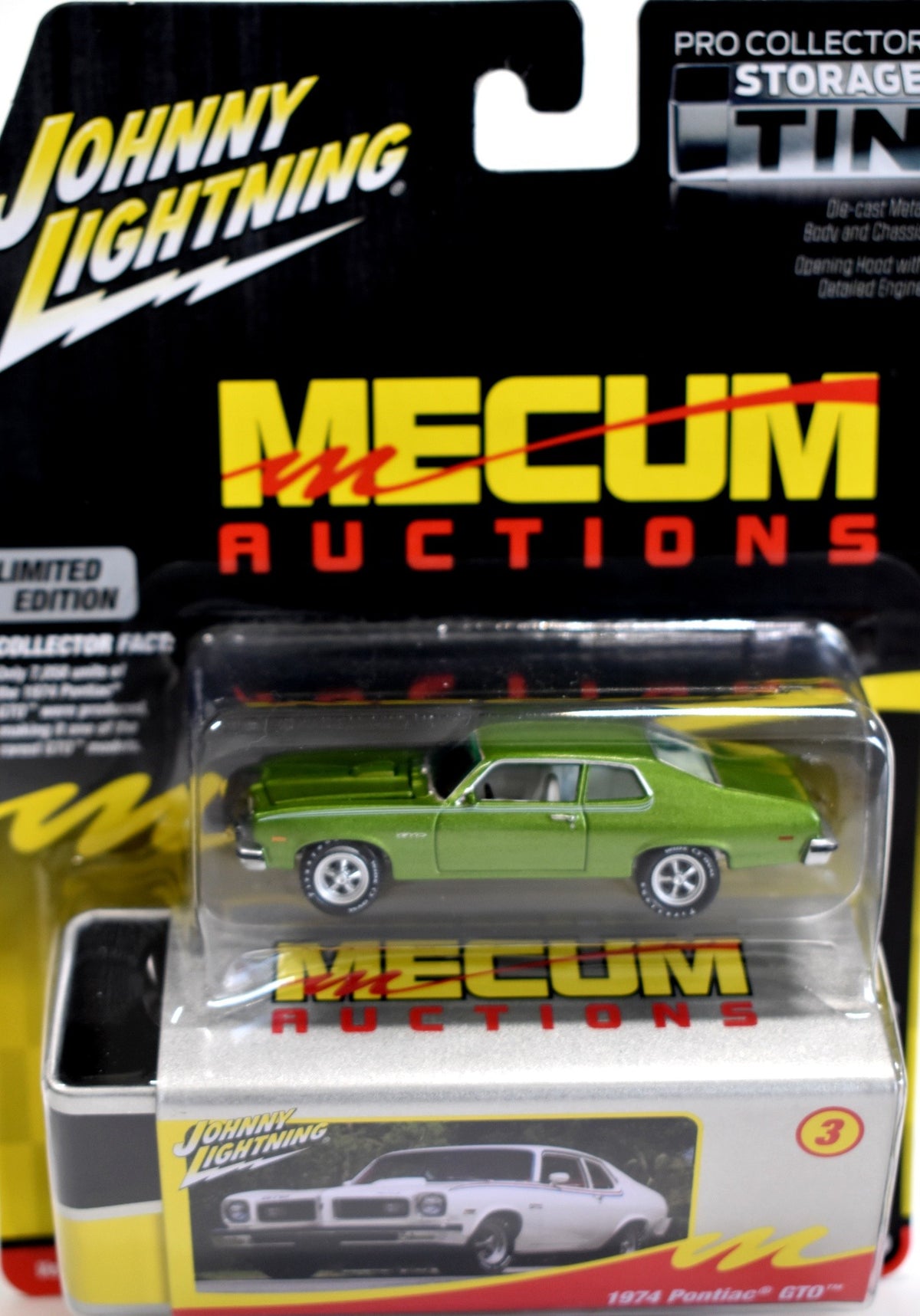 Johnny Lightning Pro Collectors Mecum Auctions - 1974 Pontiac GTO