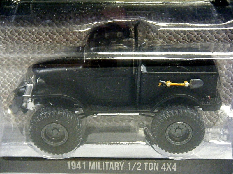 Greenlight  Black Bandit - 1941 Military 4x4  Pickup Truck