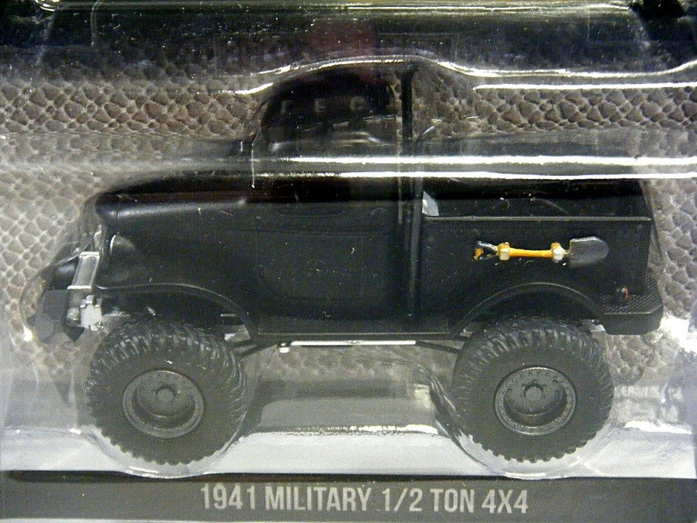 Greenlight  Black Bandit - 1941 Military 4x4  Pickup Truck