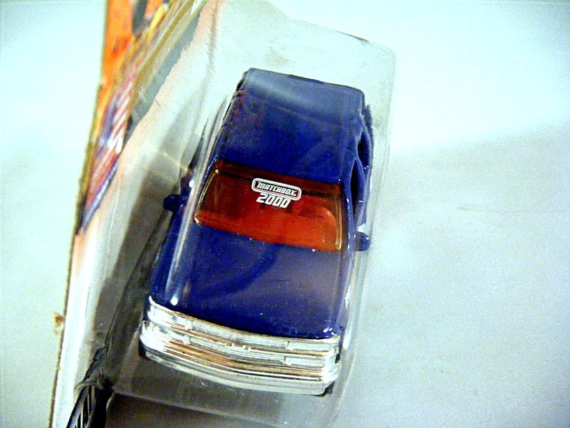 Matchbox 2000 Millennium Logo Chase Series - City of Cleveland Chevrolet Tahoe
