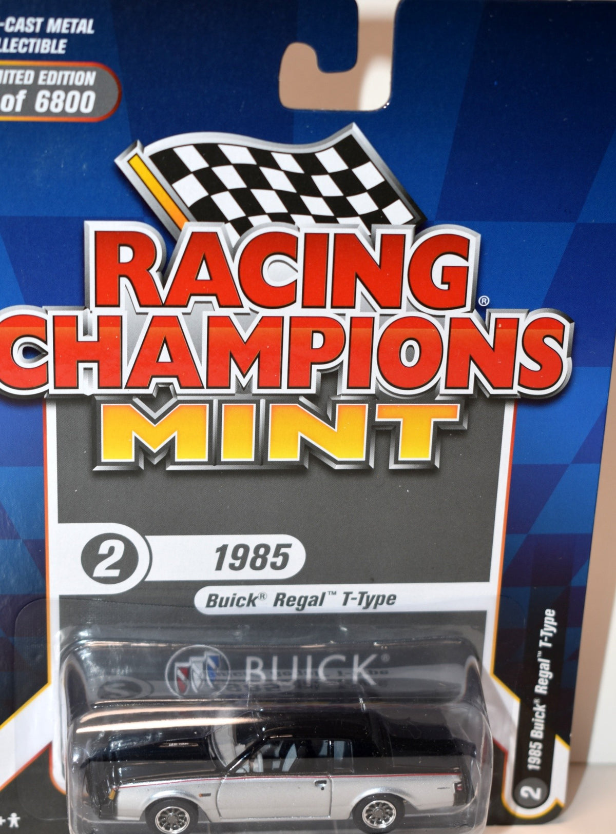 Racing Champions Mint Series - 1985 Buick Regal T-Type