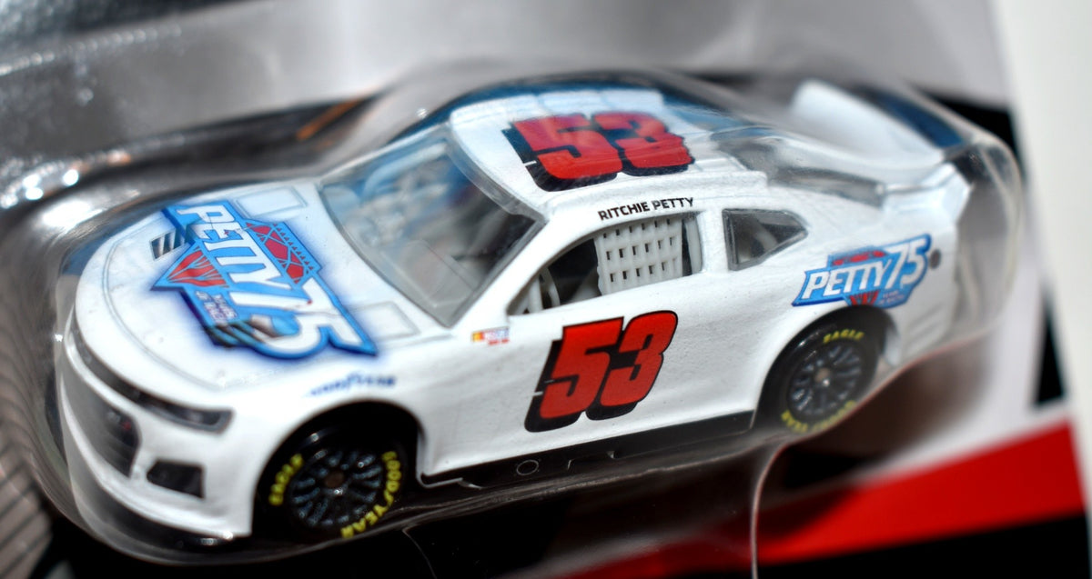 NASCAR Authentics 75th Petty Collection - Ritchie Petty Chevrolet Camaro ZL1 Stock Car