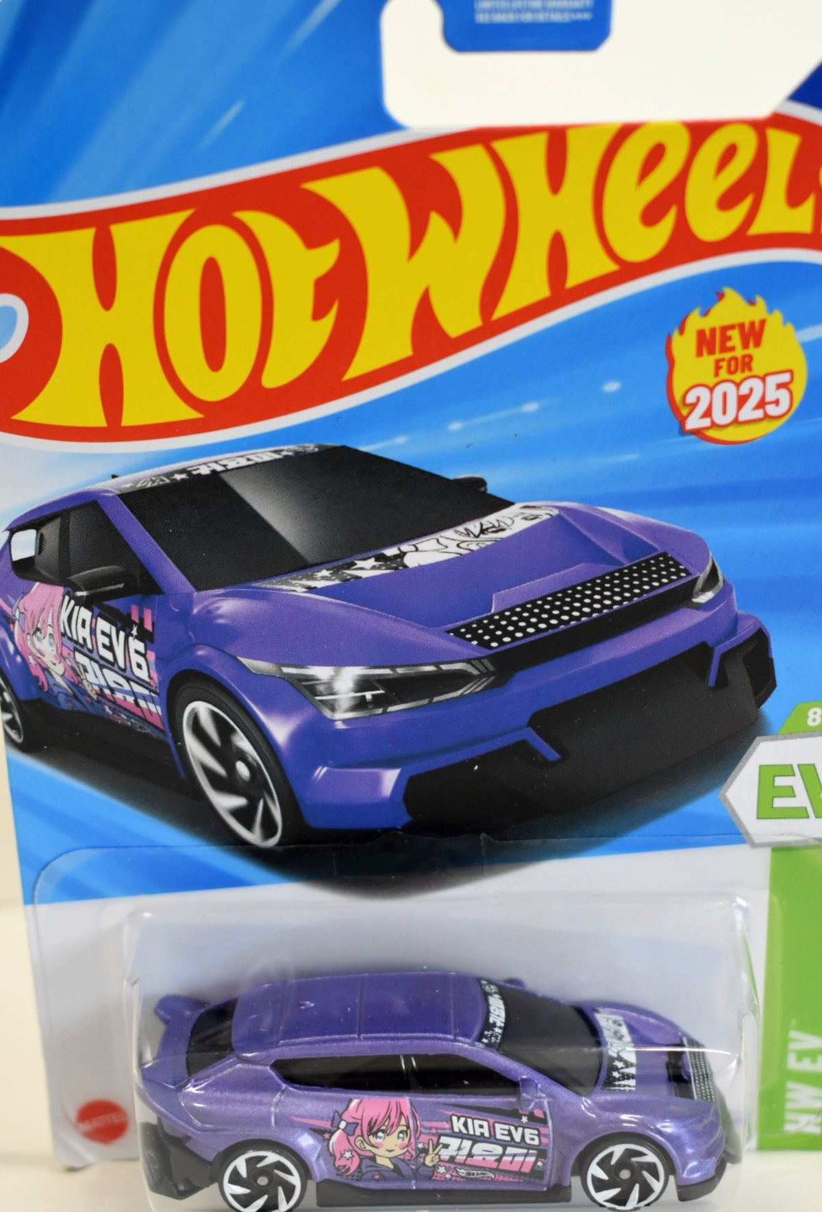 Hot Wheels - New for 2025 - Kia EV6