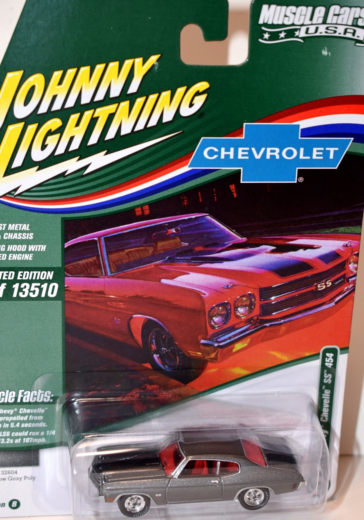 Johnny Lightning Muscle Cars USA - 1970 Chevrolet Chevelle SS 454