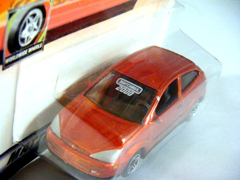Matchbox 2000 Millennium Logo Chase Series - Ford Focus