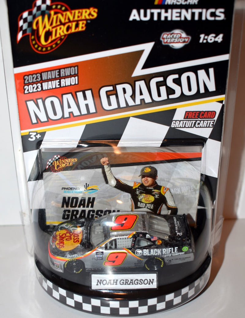 Winners Circle - NASCAR Authentics: Noah Gragson Black Rifle Bass Pro Shops Chevrolet Camaro