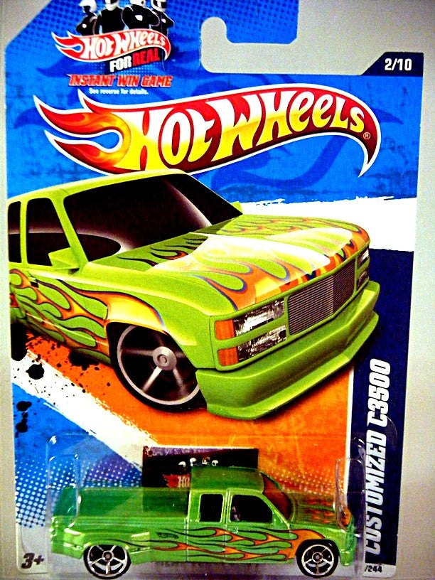 Hot Wheels Chevrolet Custom C3500 Pickup Truck