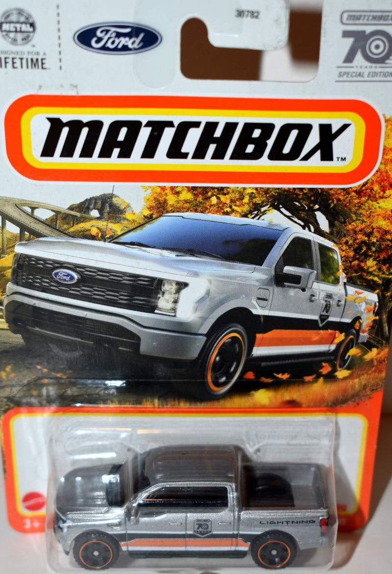 Matchbox 70th Anniversary Special Edition  - Ford Lightning EV Pickup Truck