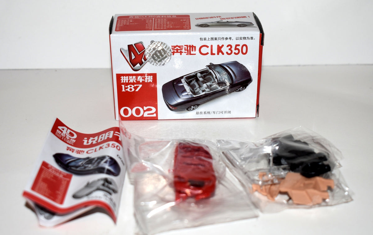 4D Toys - (002) Mercedes-Benz CLK 350