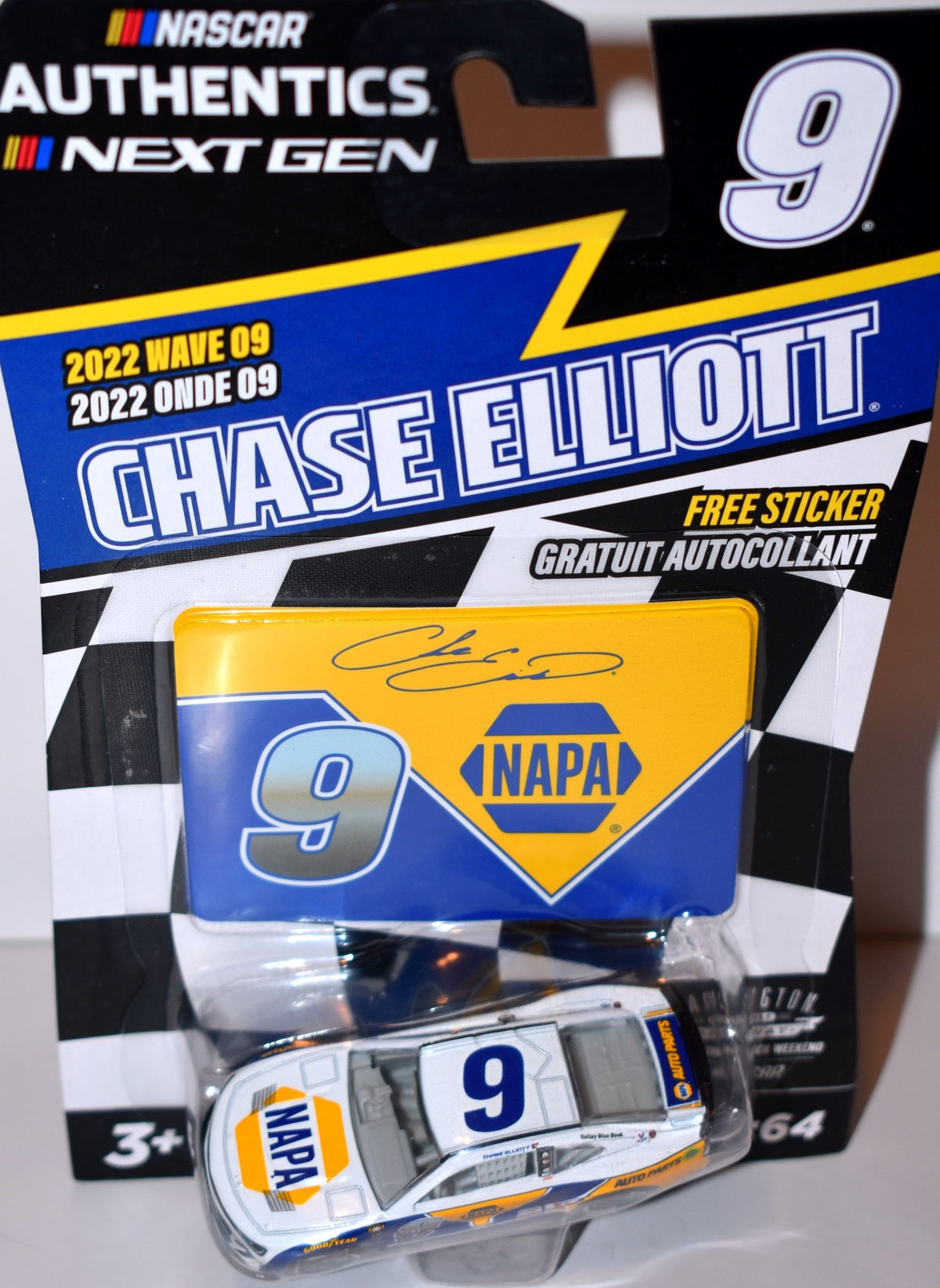 NASCAR Authentics Hendrick Motorsports - Chase Elliott NAPA  Chevrolet Camaro