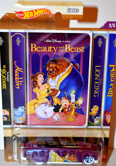 Hot Wheels - Disney Beauty & The Beast Custom Mercury Convertible