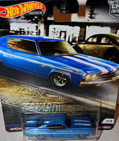 Hot Wheels - Premium - Boulevard - (Error Car) 1969 Chevy Chevelle 396