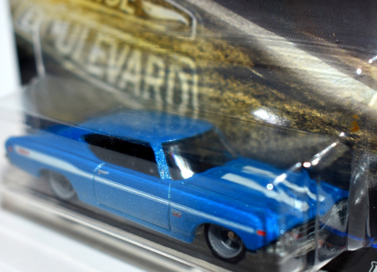 Hot Wheels - Premium - Boulevard - (Error Car) 1969 Chevy Chevelle 396