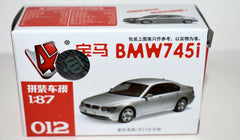 4D Toys - (012) BMW 745i Sedan