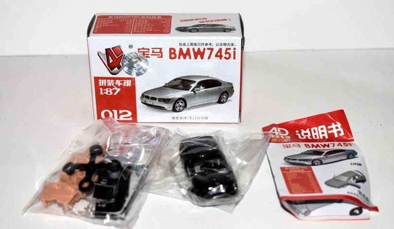 4D Toys - (012) BMW 745i Sedan