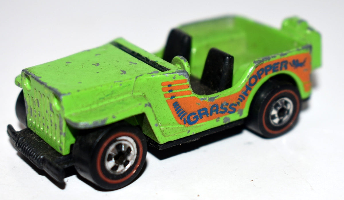 Hot Wheels - Grass Hopper Jeep (No Engine) (1975)