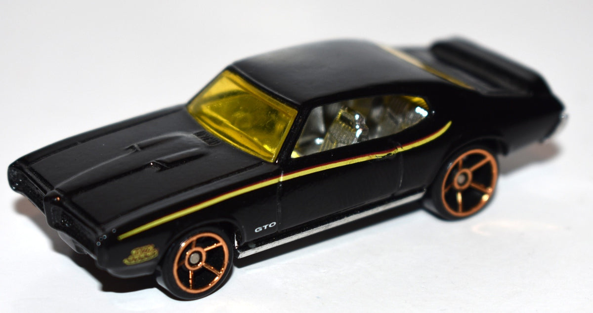 Hot Wheels - 2005 First Editions - 1969 Pontiac GTO Judge (FTE Wheels)