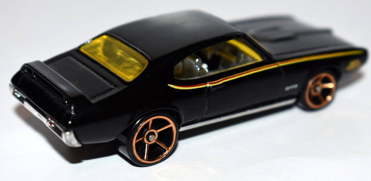 Hot Wheels - 2005 First Editions - 1969 Pontiac GTO Judge (FTE Wheels)