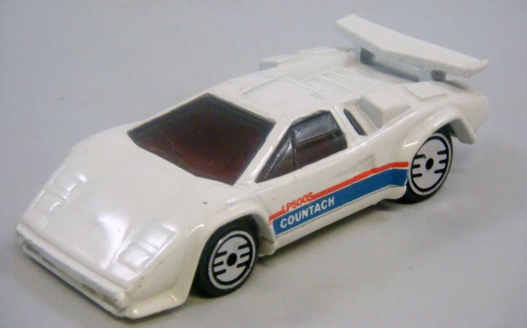 Hot Wheels - (1989) Lamborghini Countach