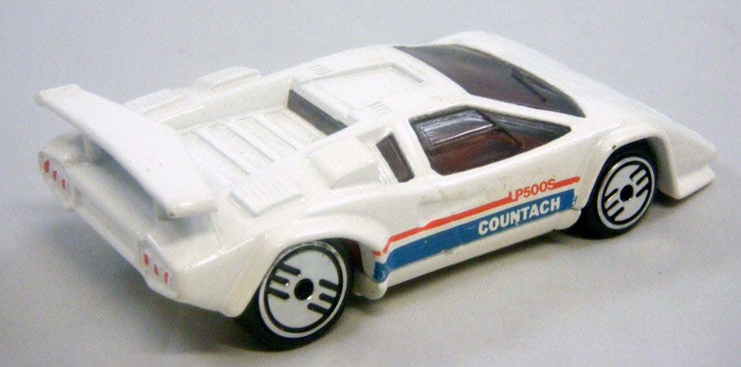 Hot Wheels - (1989) Lamborghini Countach