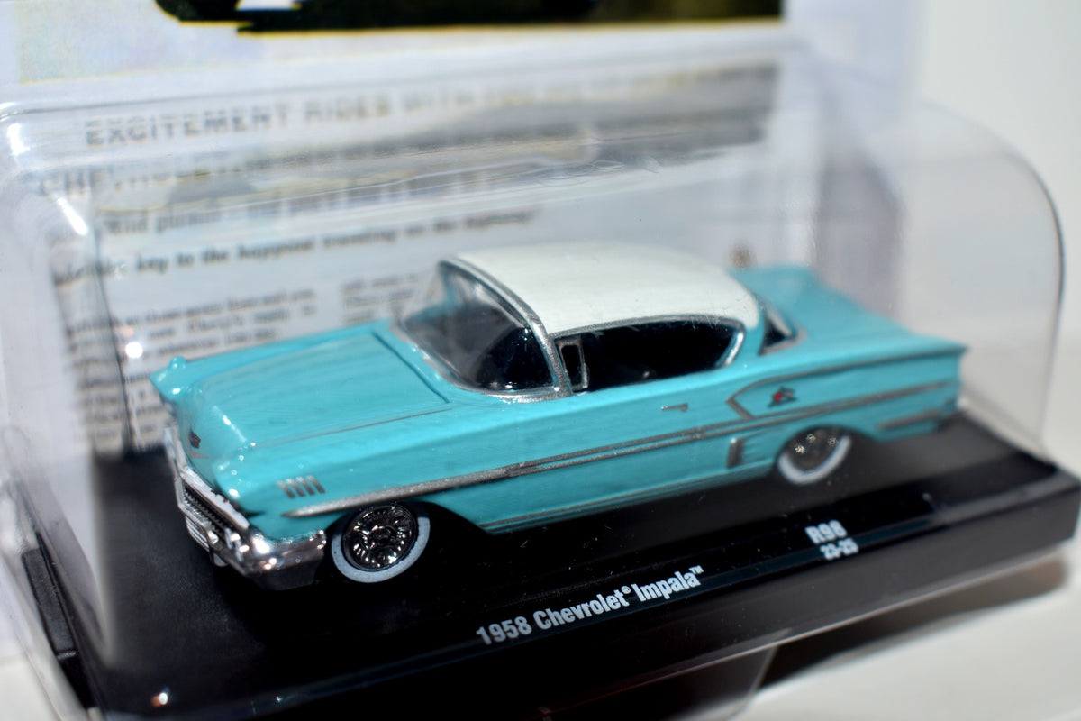 M2 Machines Drivers -  1958 Chevrolet Impala