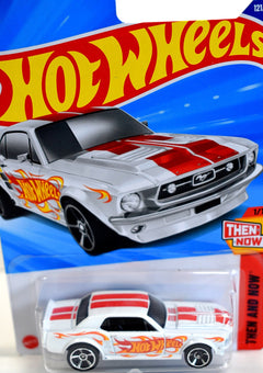 Hot Wheels -  1967 Ford Mustang Coupe