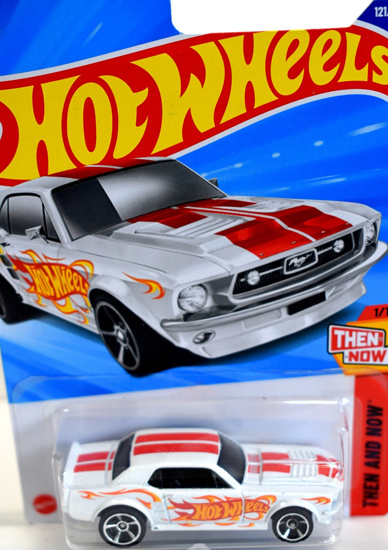 Hot Wheels -  1967 Ford Mustang Coupe