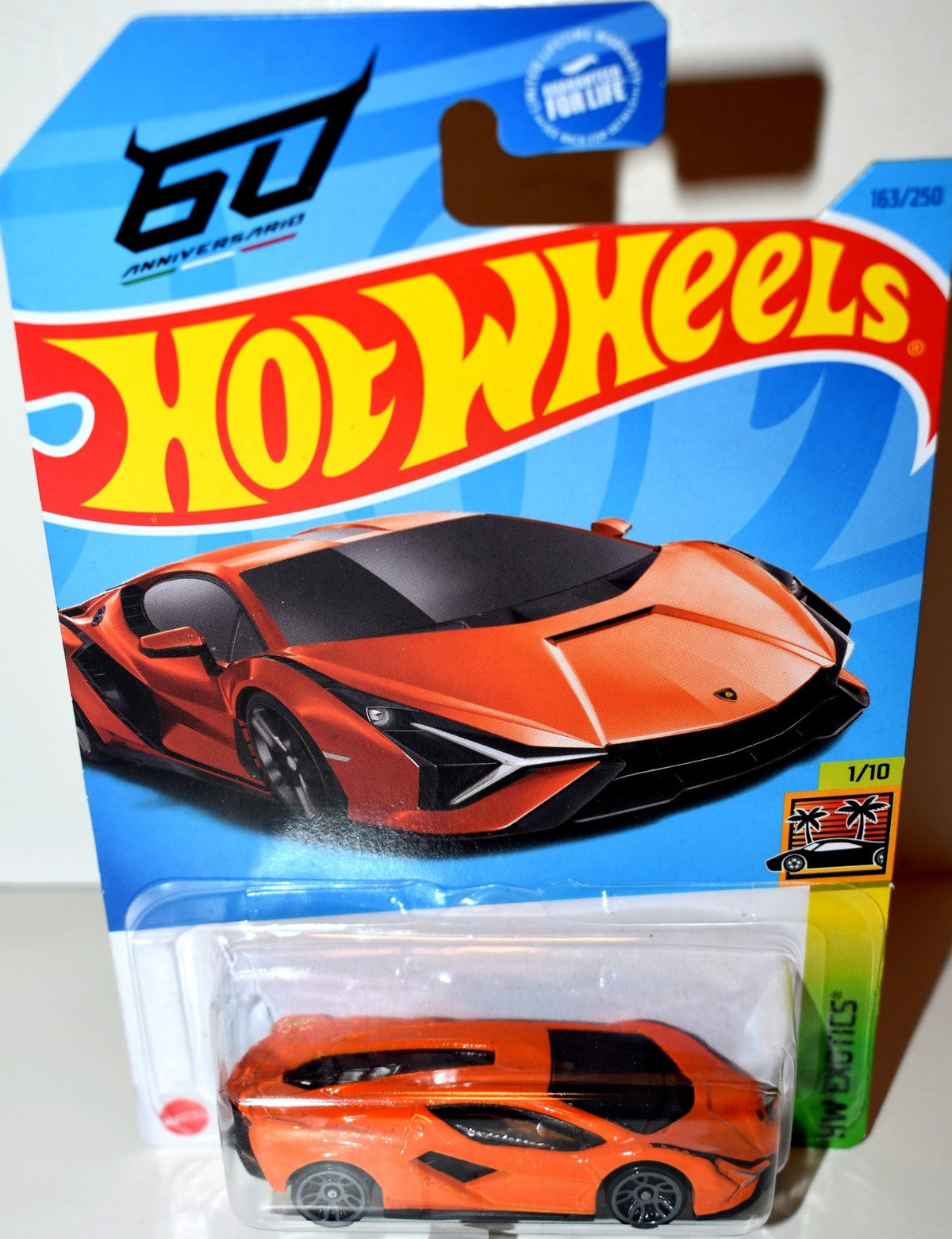 Hot Wheels - 60th Anniversary Lamborghini Sian FKP 37