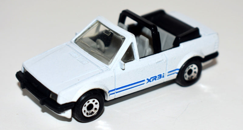 Matchbox Ford Escort Cabriolet