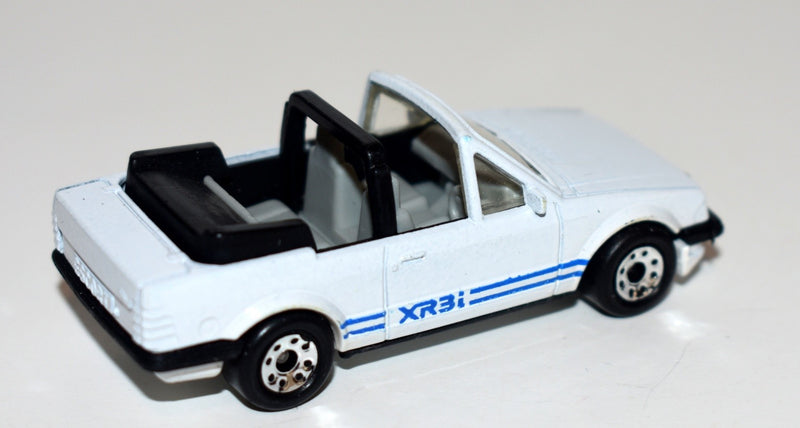 Matchbox Ford Escort Cabriolet