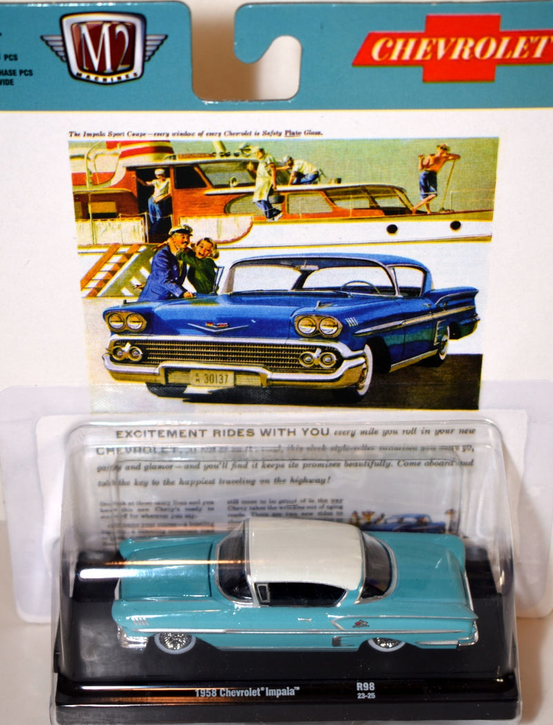 M2 Machines Drivers -  1958 Chevrolet Impala