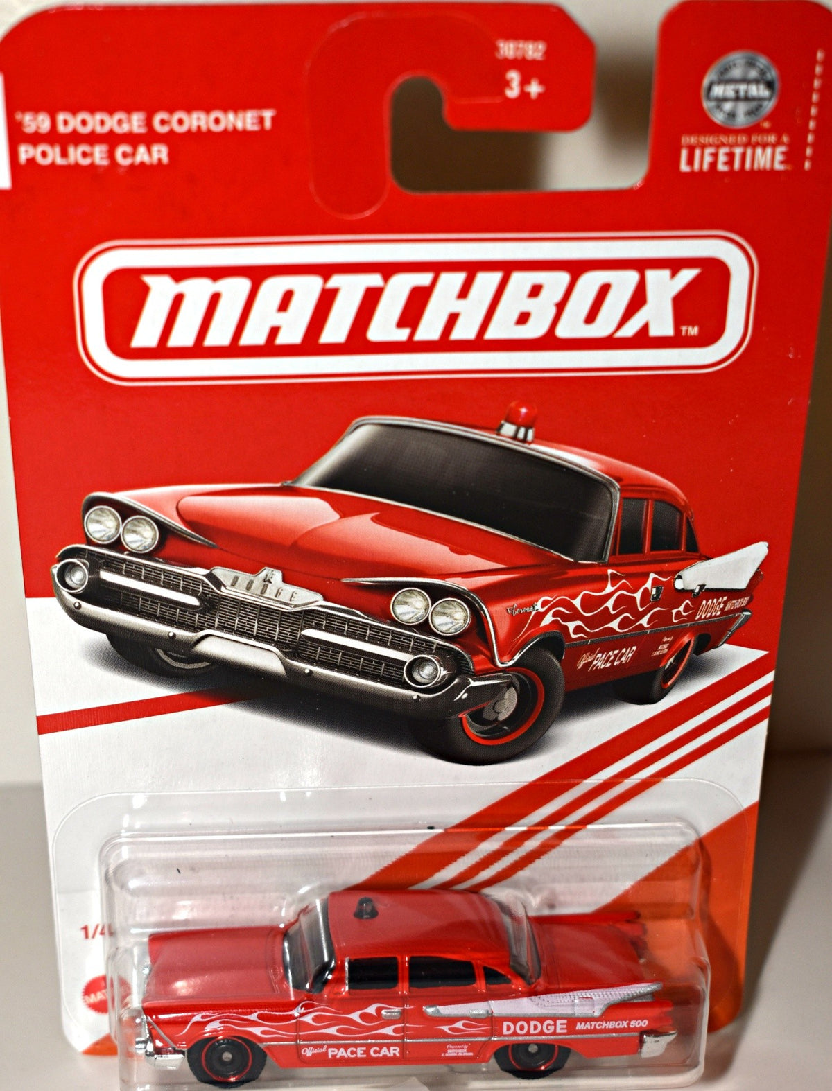 Matchbox  70th Anniversary Exclusive - 1959 Dodge Coronet Pace Car
