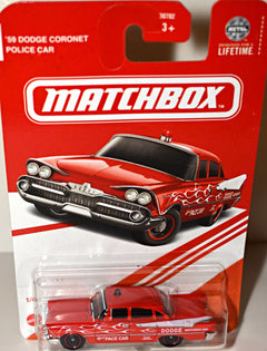 Matchbox  70th Anniversary Exclusive - 1959 Dodge Coronet Pace Car