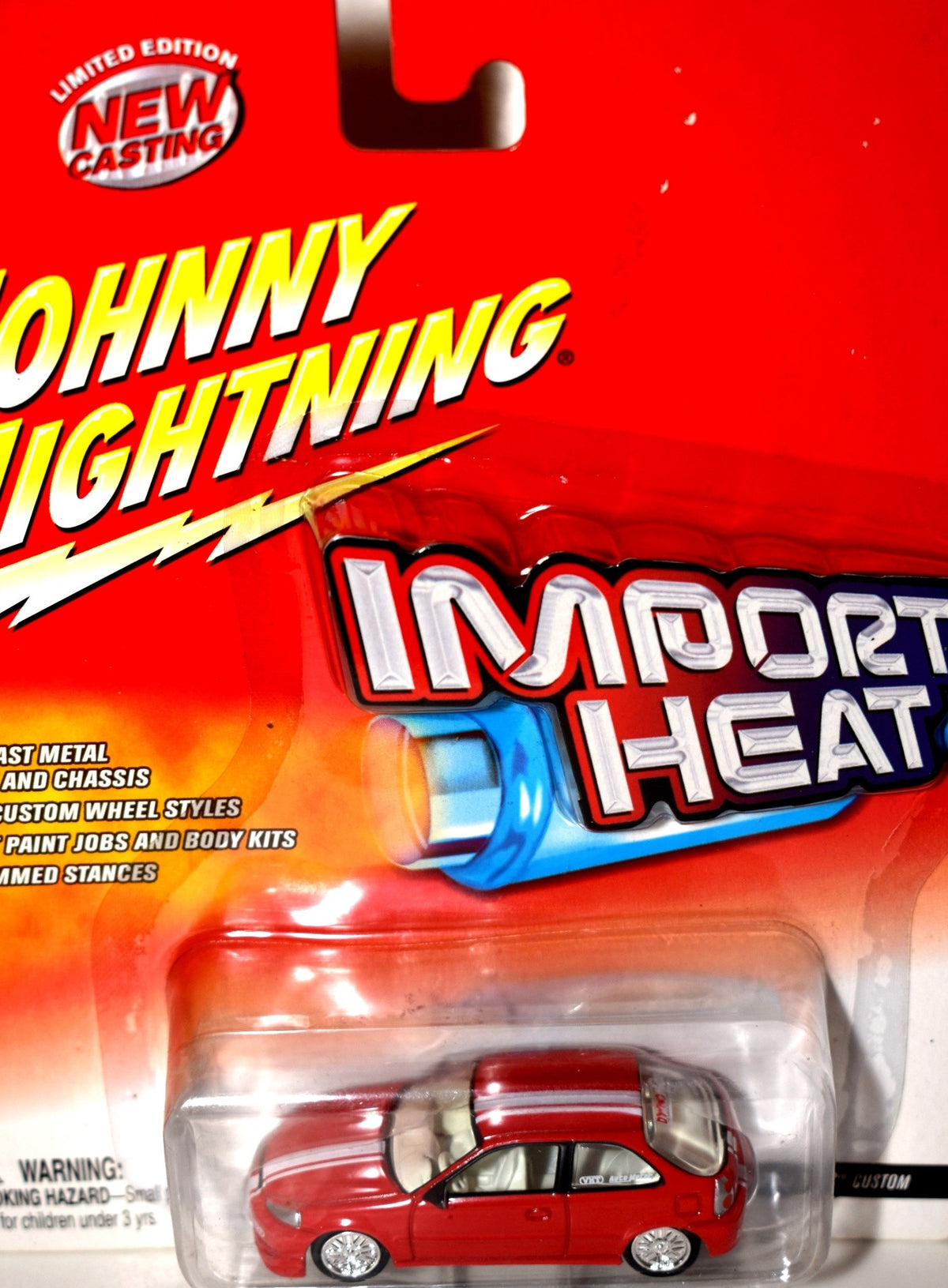 Johnny Lightning Import Heat - Honda Civic Custom