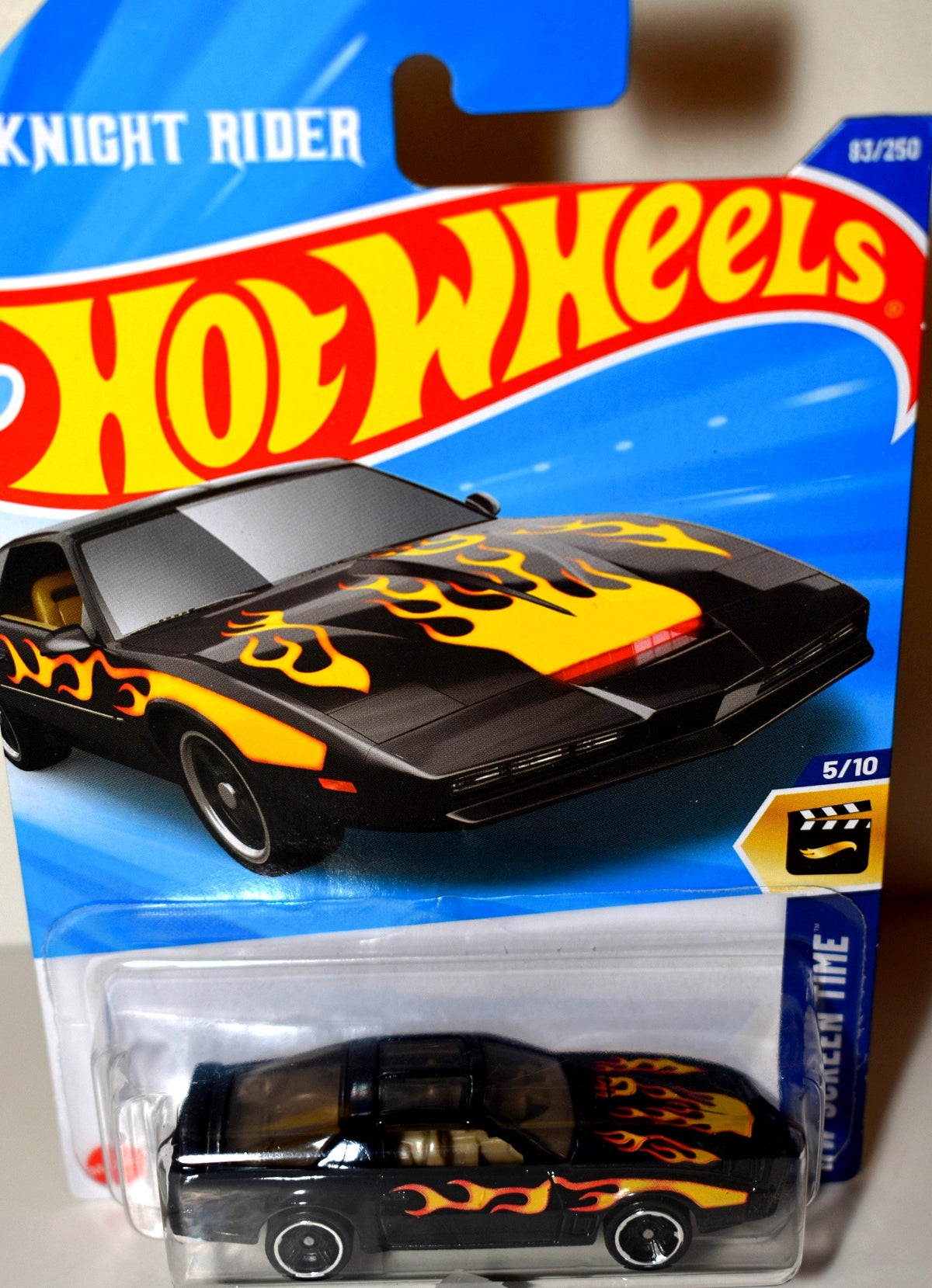 Hot Wheels - Kitt - Knight Rider Pontiac Firebird Trans Am