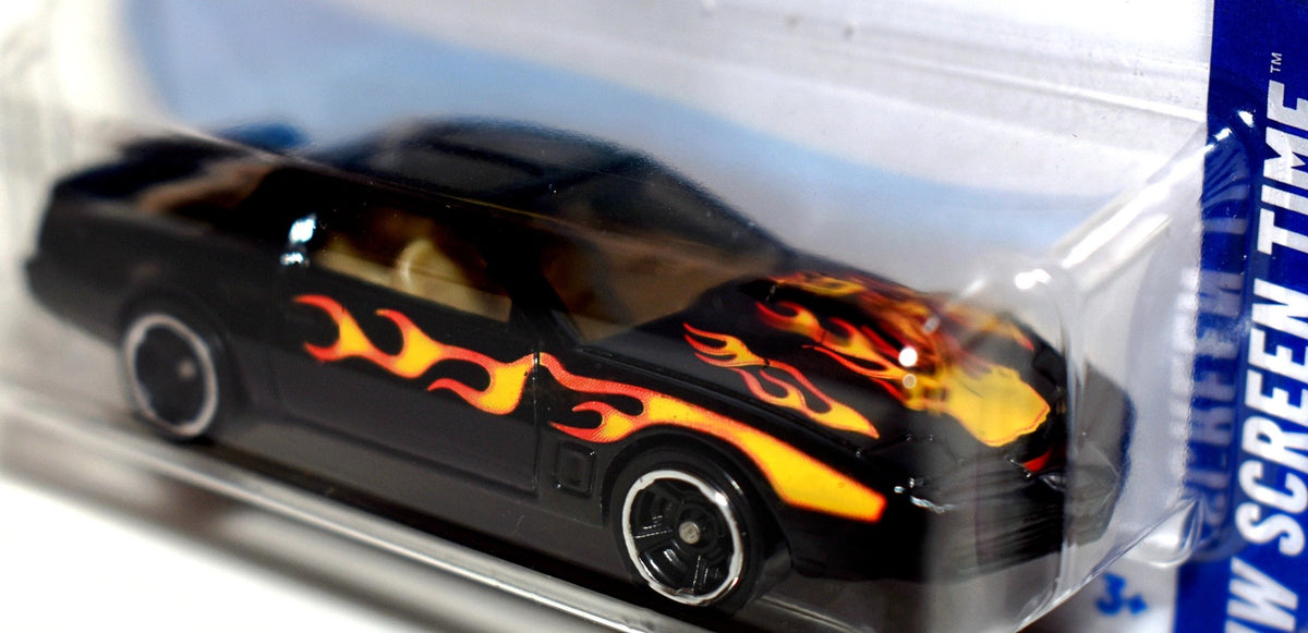 Hot Wheels - Kitt - Knight Rider Pontiac Firebird Trans Am