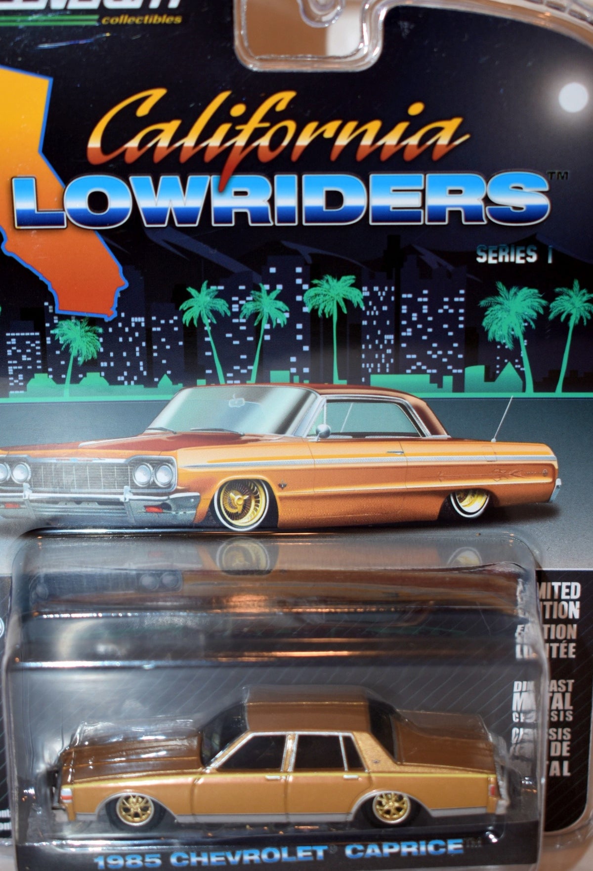 Greenlight - California Lowriders - 1985 Chevrolet Caprice