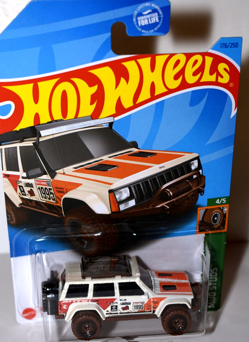 Hot Wheels - 1995 Jeep Cherokee