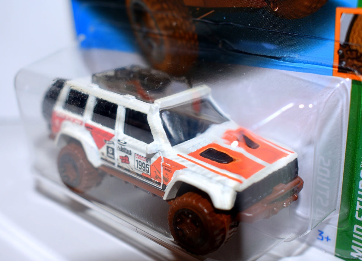 Hot Wheels - 1995 Jeep Cherokee