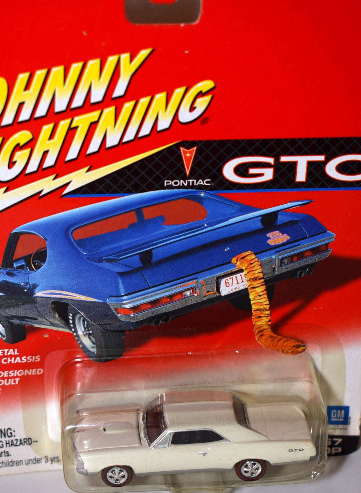Johnny Lightning GTO Series - 1967 Pontiac GTO