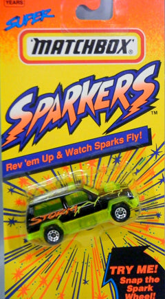 Matchbox - Sparkers - Jeep Cherokee