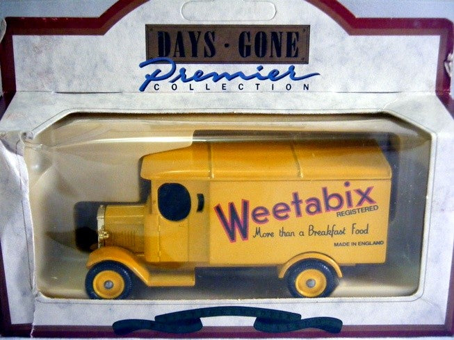 Lledo Premier Series 1931 Morris Weetabix Delivery Van