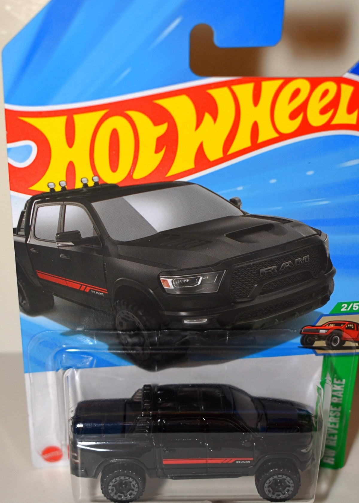 Hot Wheels -  2023 RAM 1500 Pickup Truck